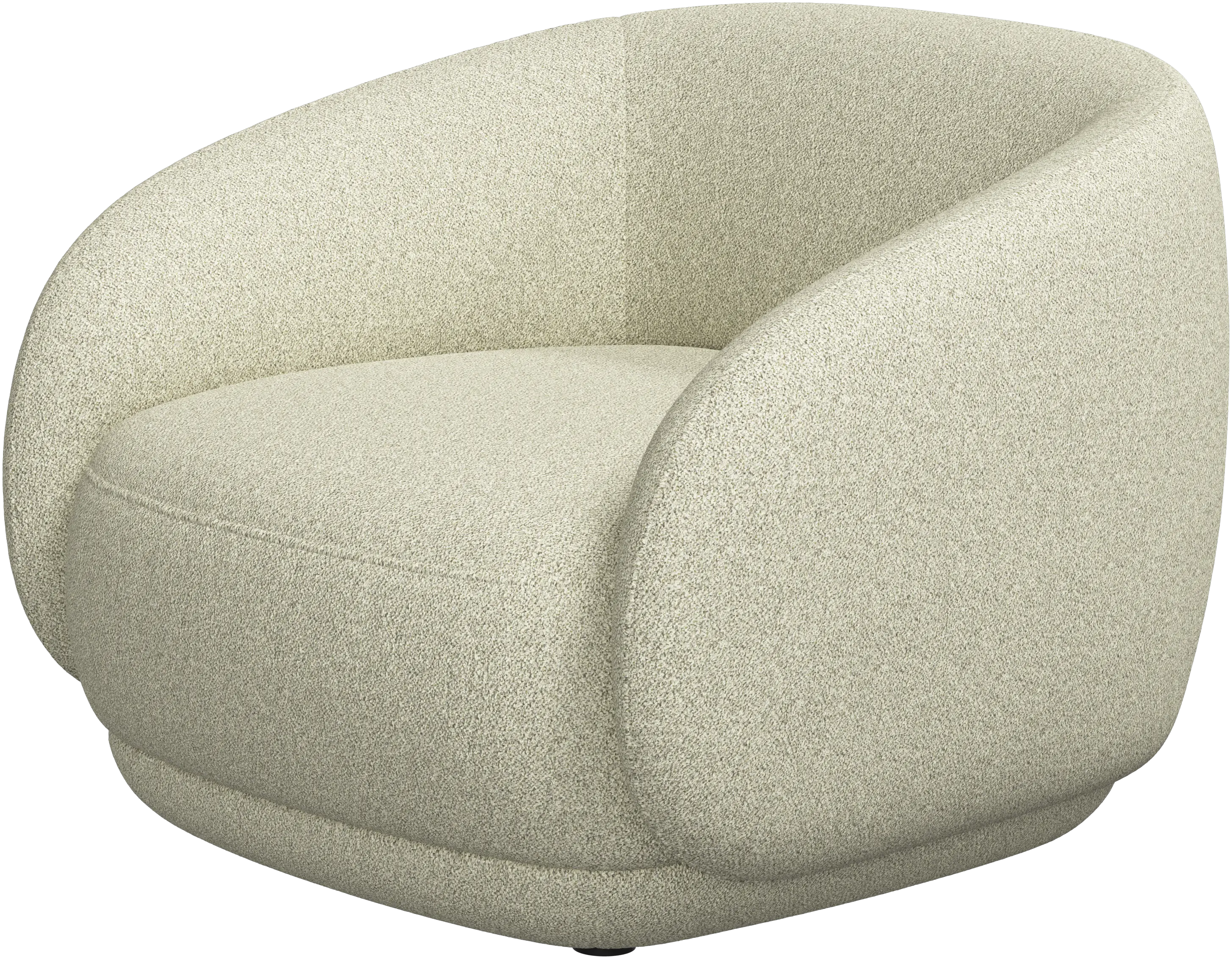 BoConcept Arrow柄 ラグ ハラコ Bolzano, chaise longue sofa right | BoConcept